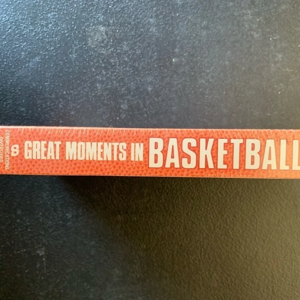 Factory Sealed Greatest Moments in Basketball VHS College Basketball NCAA